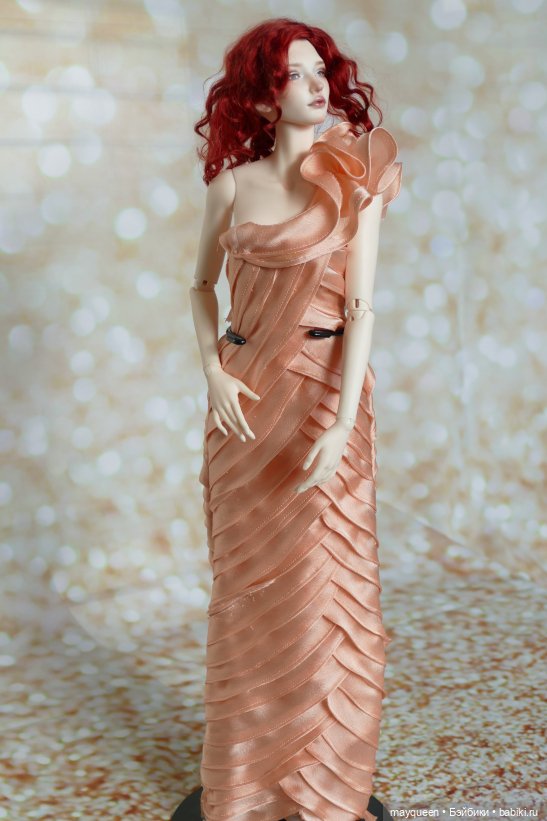 "Вся моя нежность" — Одежда и обувь для кукол своими руками: фото (фото 8)