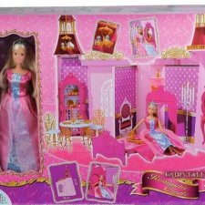 Barbie (Штеффи) и замок