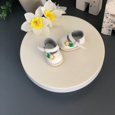 Туфельки кожаные для Meadow dumpling 28 см