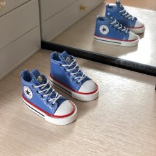 Кеды кожаные для Руби Ред 37 см