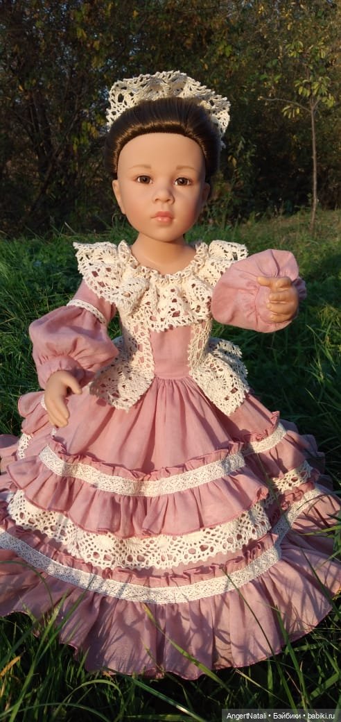 Платье Пыльная Роза