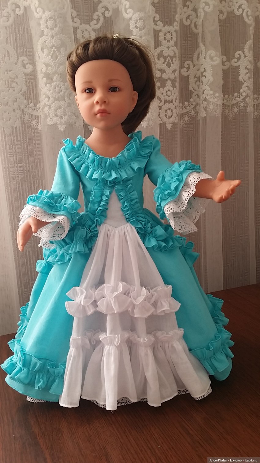 Платье Бирюза