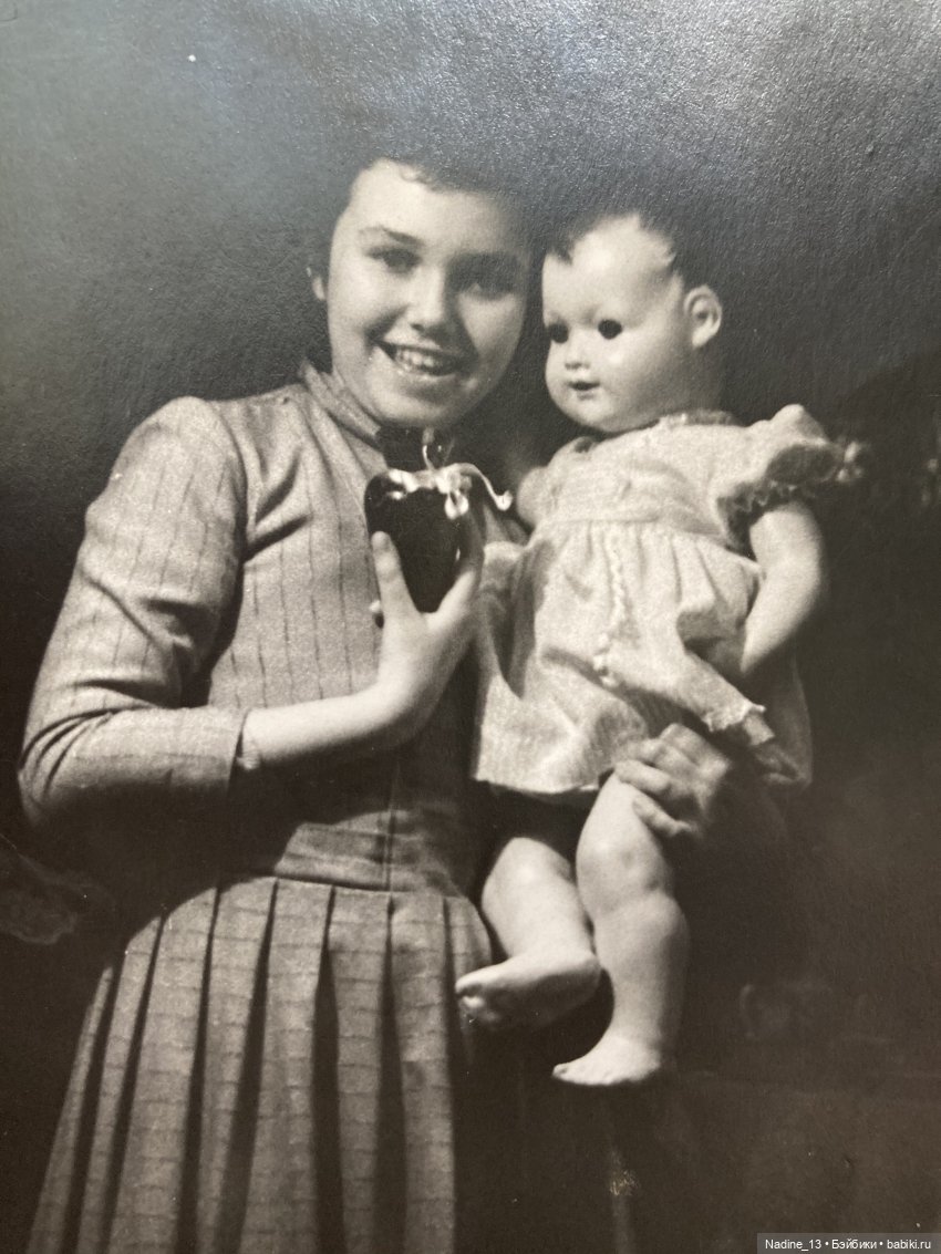 моя мама с Машей