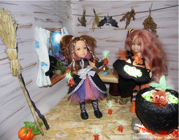 Сказка " Моя подруга ведьма!" .Часть 1 (фото 4)