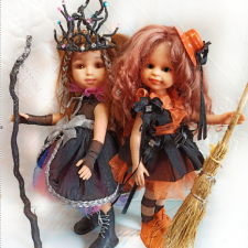 Сказка " Моя подруга ведьма!" .Часть 2.