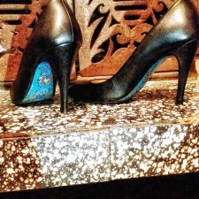 Рисунки на обуви. Роспись акрилом