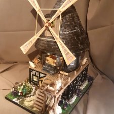 Крылатая мельница