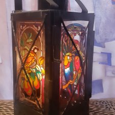 Фонарь "Птичья клетка"