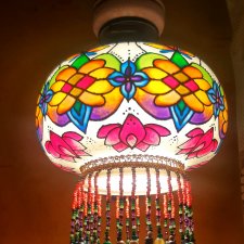 Старая советская лампа