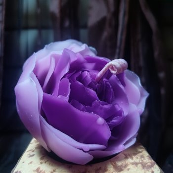 Свеча бутон