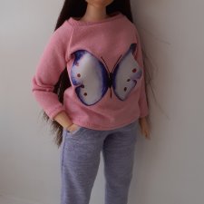 Моя любимица Катя с обновочками