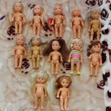 Лот кукол Еви, Кики, Келли, baby world Лот кукол Еви, Кики, Келли, baby world