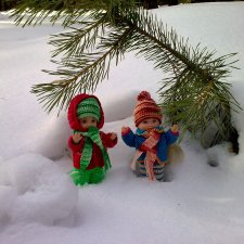 Зимняя прогулка ☃️