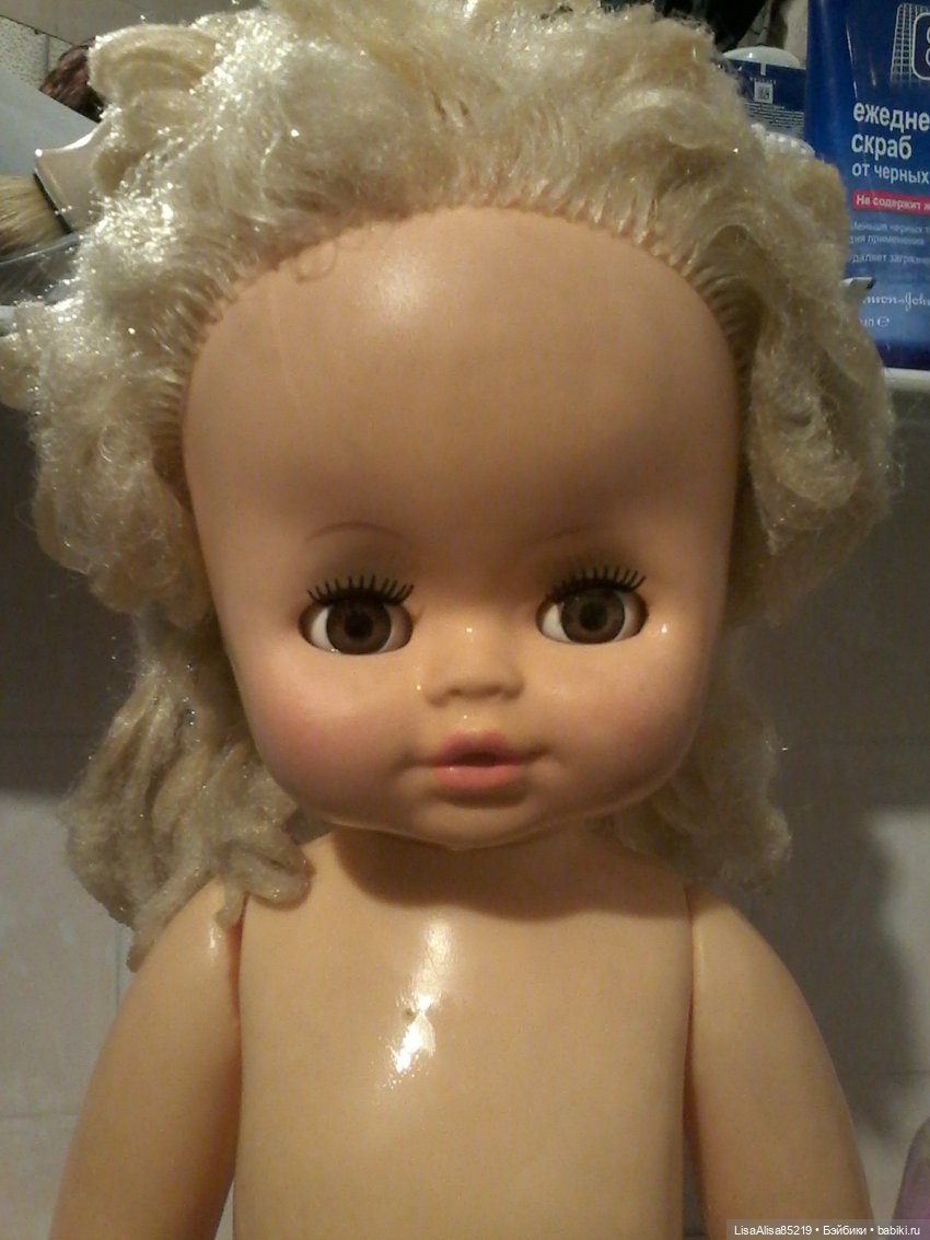 Преображение одной куколки