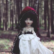 Pullip Bloody Red Hood: в тему прошедшего Хэллоуина