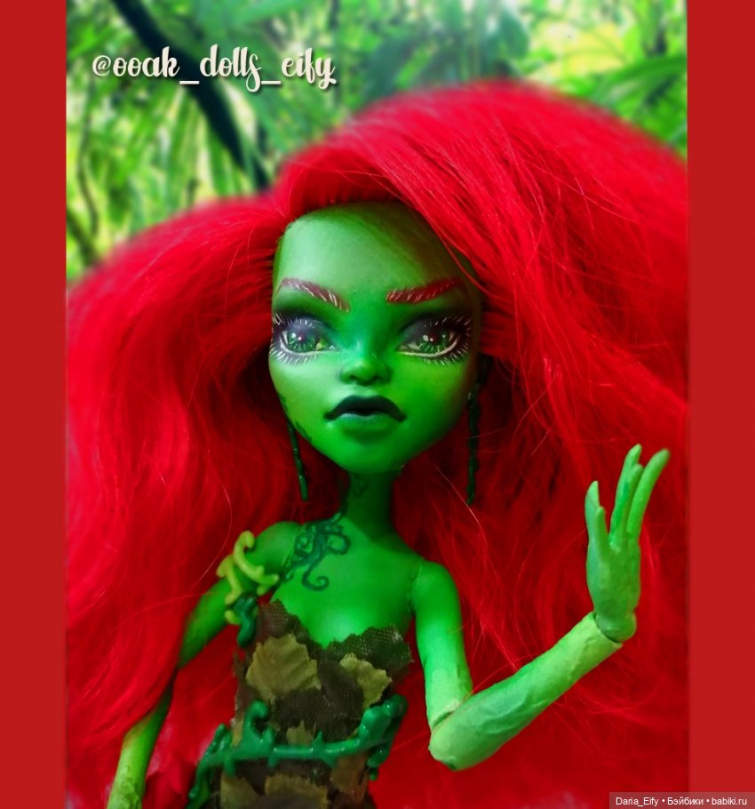 Создание ооак Ядовитого Плюща