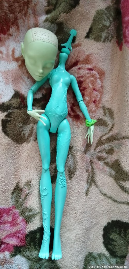 Создание ооак Ядовитого Плюща (фото 2)