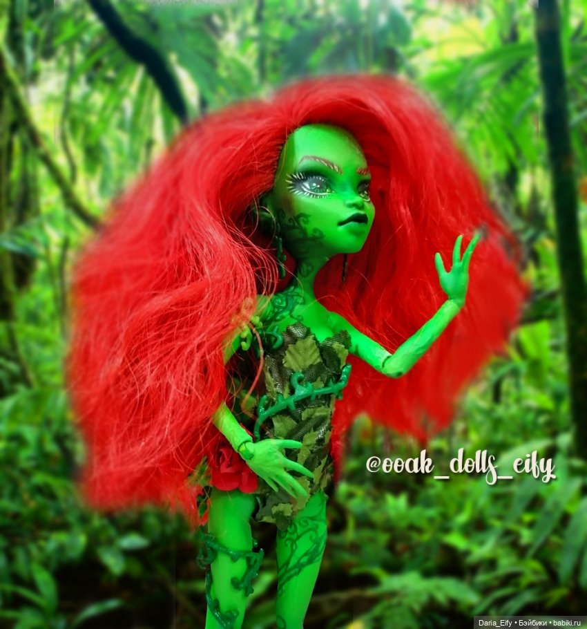 Создание ооак Ядовитого Плюща