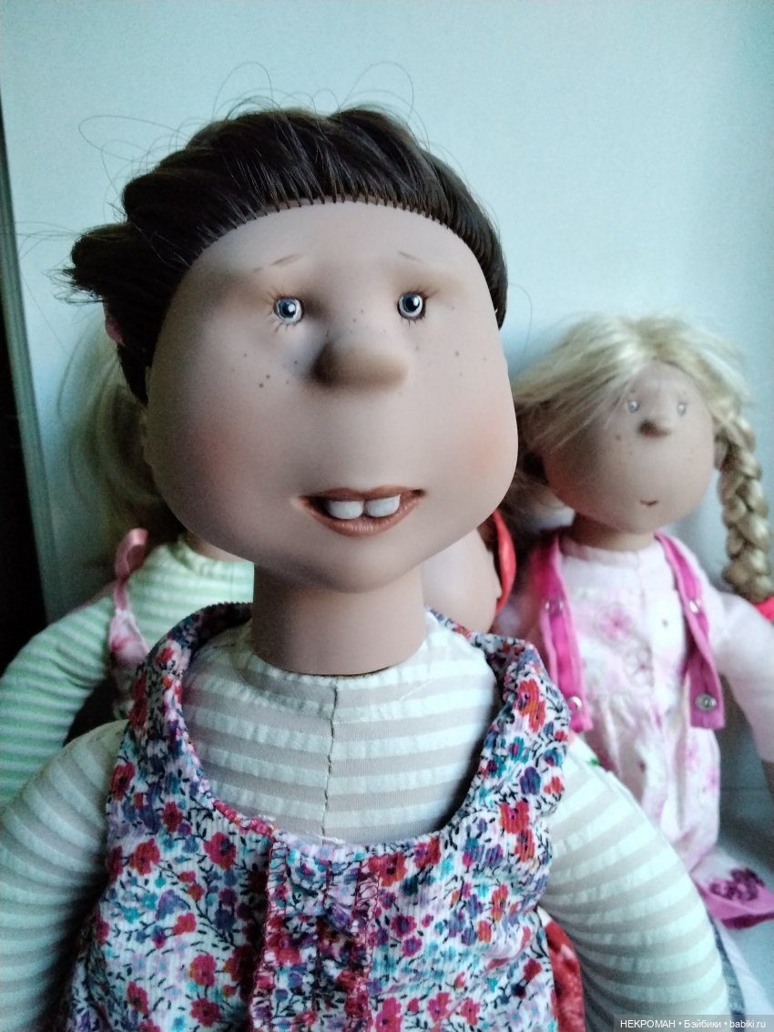 Моя цвергокомпания — Игровые куклы Zwergnase (Цвергназе) Junior: Джуниор (фото 4)