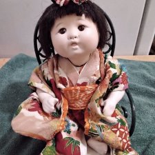 Ichimatsu девочка