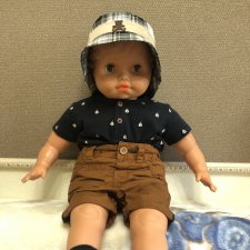 Мой новый, а чей-то старый, пупс Андрюша