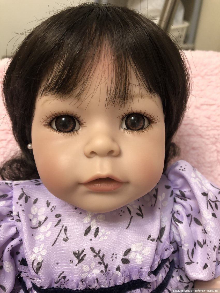 Моя милая Виолетта — Куклы Adora (Адора): коллекционные виниловые (фото 3)