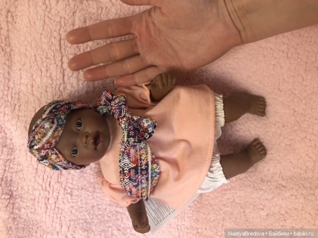 Маленькая шоколадка от Marina and Pau