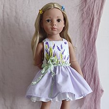 Лавандовое настроение для Gotz