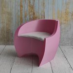 Кресло для куклы Паола Рейна