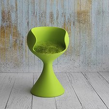 Стул для фотосессий для куклы ростом до 20 см