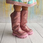 Сапоги для Готс (Gotz) 36 см