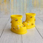 Пластиковые сапоги для куклы Мини Nines D'Onil MIA (Мия) 23 см