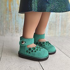 Босоножки для куклы Мини Nines D'Onil MIA (Мия) 23 см