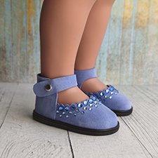 Босоножки для куклы Llorens 42 см