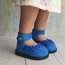 Босоножки для куклы Nines D'Onil MIA (Мия) 30 см