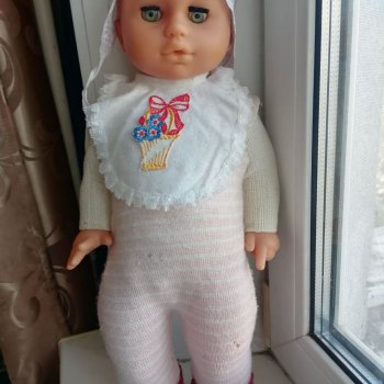 Атрибуция куклы.