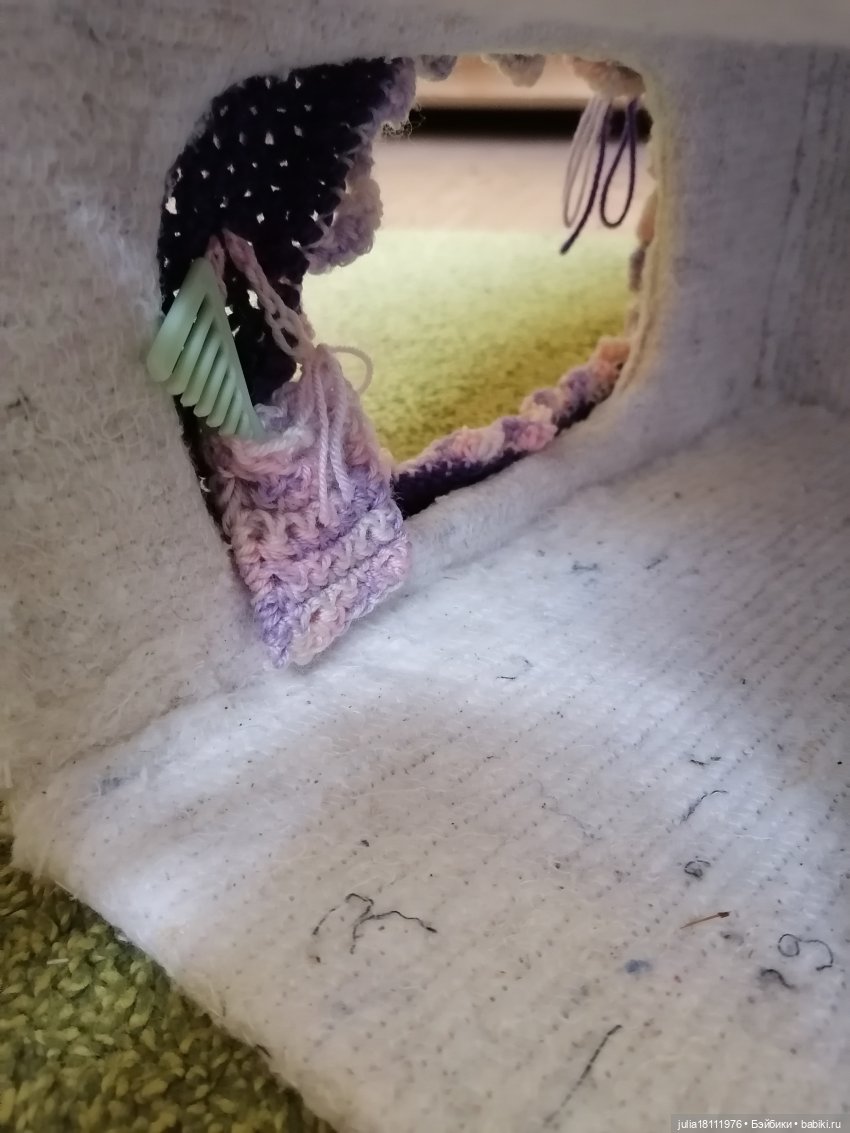 сумочка для расчески