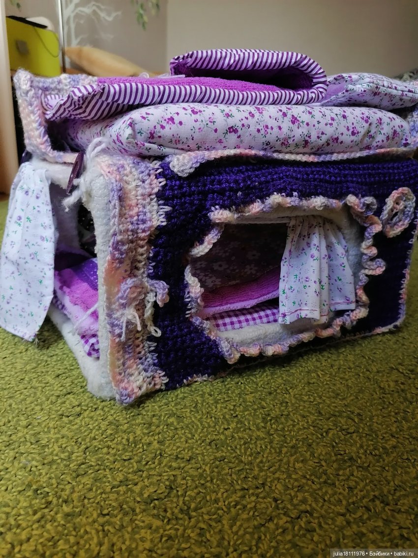 моя первая кроватка