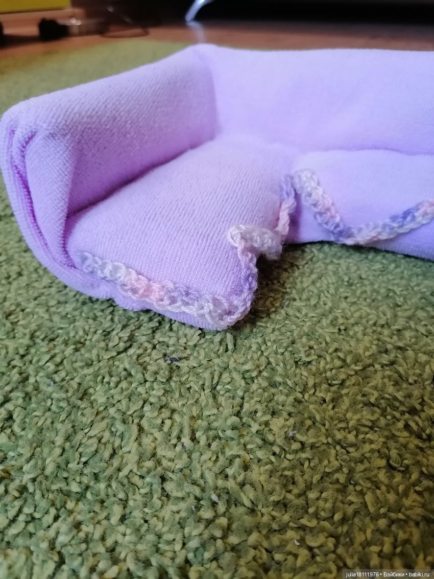 диван номер один сиреневый