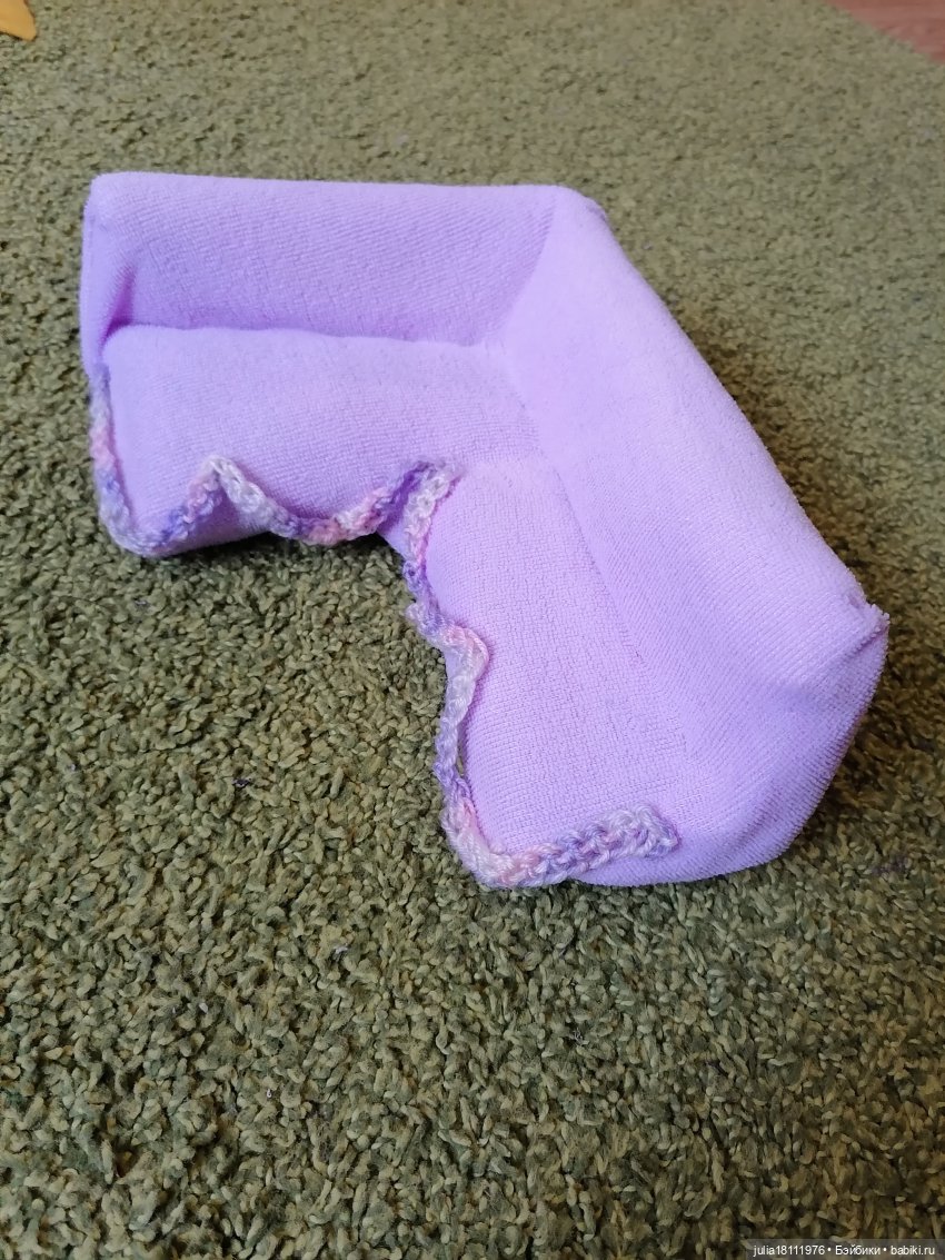 диван номер один сиреневый