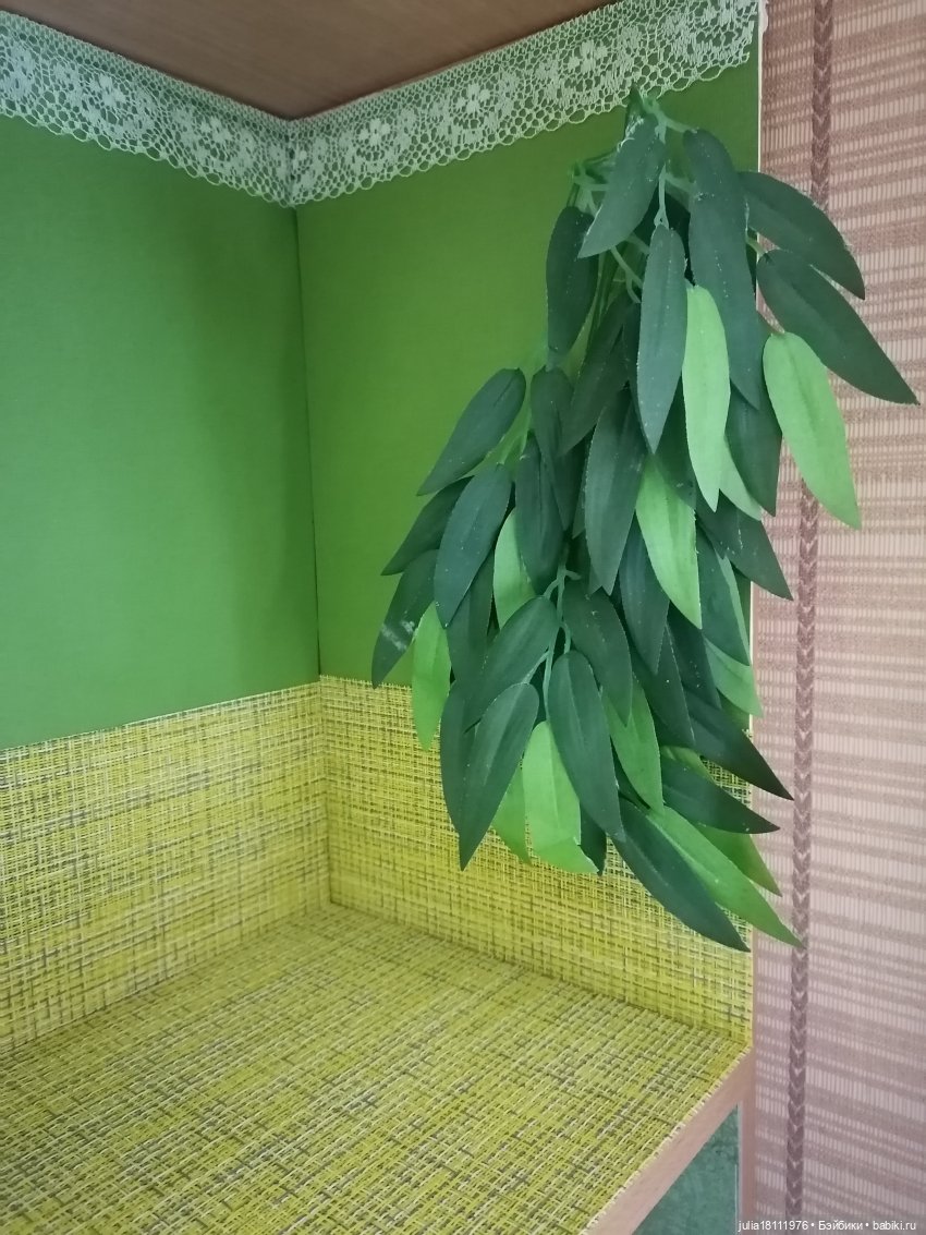 Дом кукол Лавандовый сон. Гостиная (фото 2)