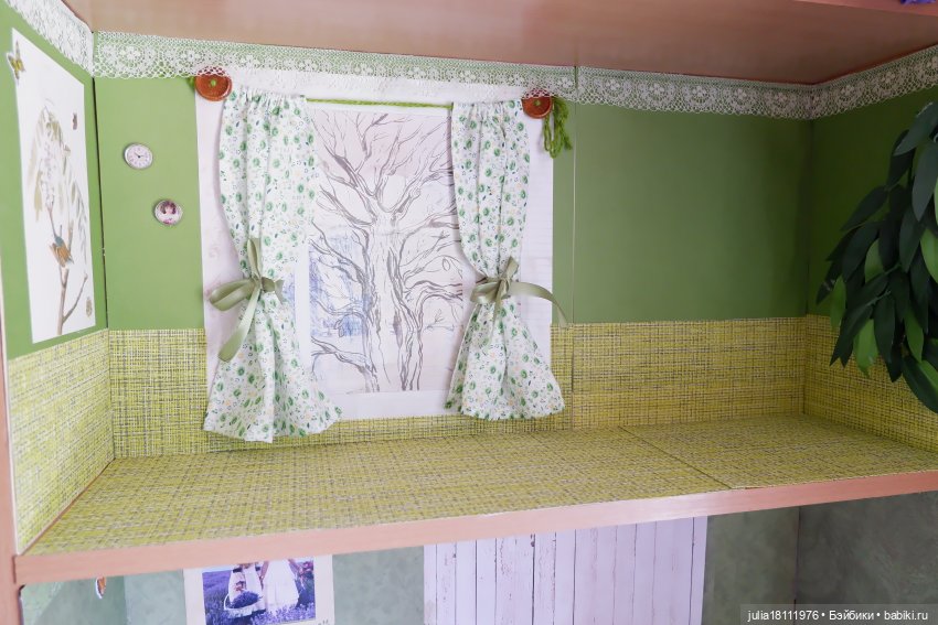 гостиная без мебели