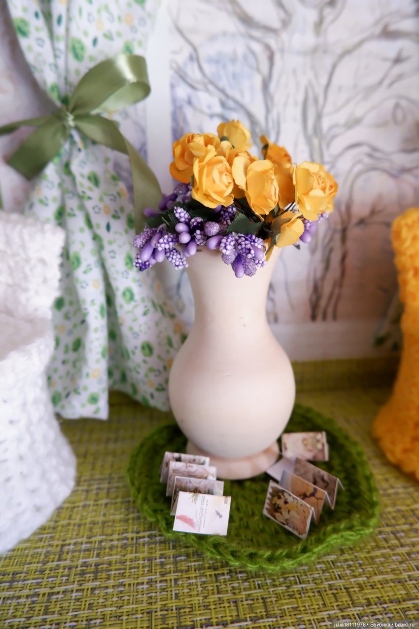 Дом кукол Лавандовый сон. Гостиная (фото 3)