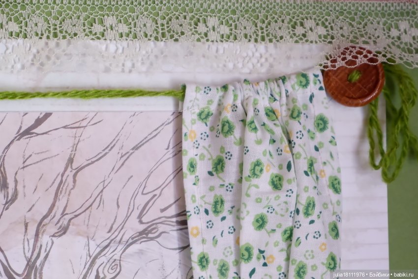 Дом кукол Лавандовый сон. Гостиная (фото 4)