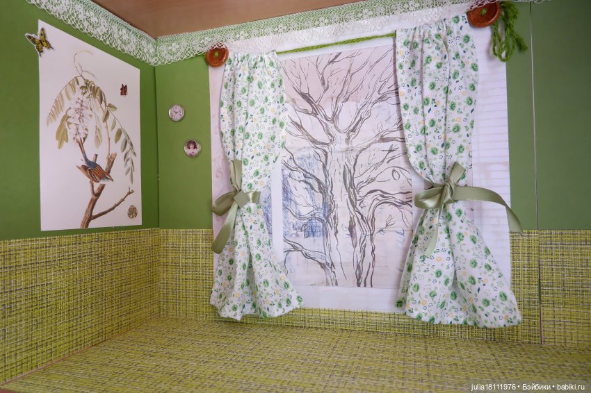 Дом кукол Лавандовый сон. Гостиная