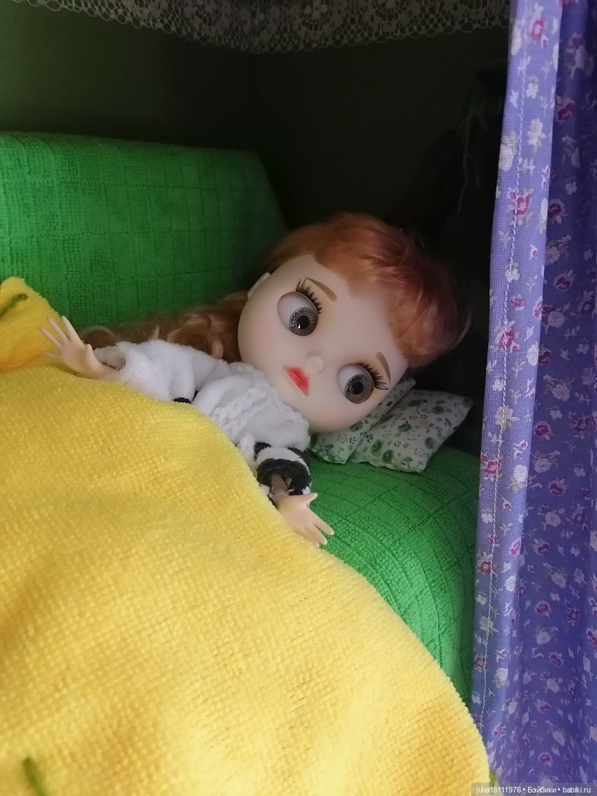 Дом кукол Лавандовый сон. Утро на ПолянкеЮ