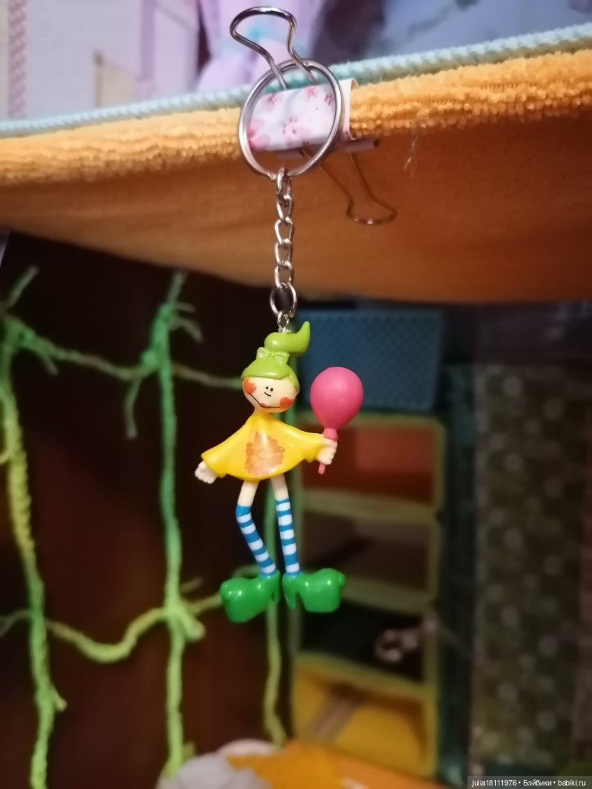 Дом кукол Лавандовый сон. Гардеробная и Лялярум (фото 6)