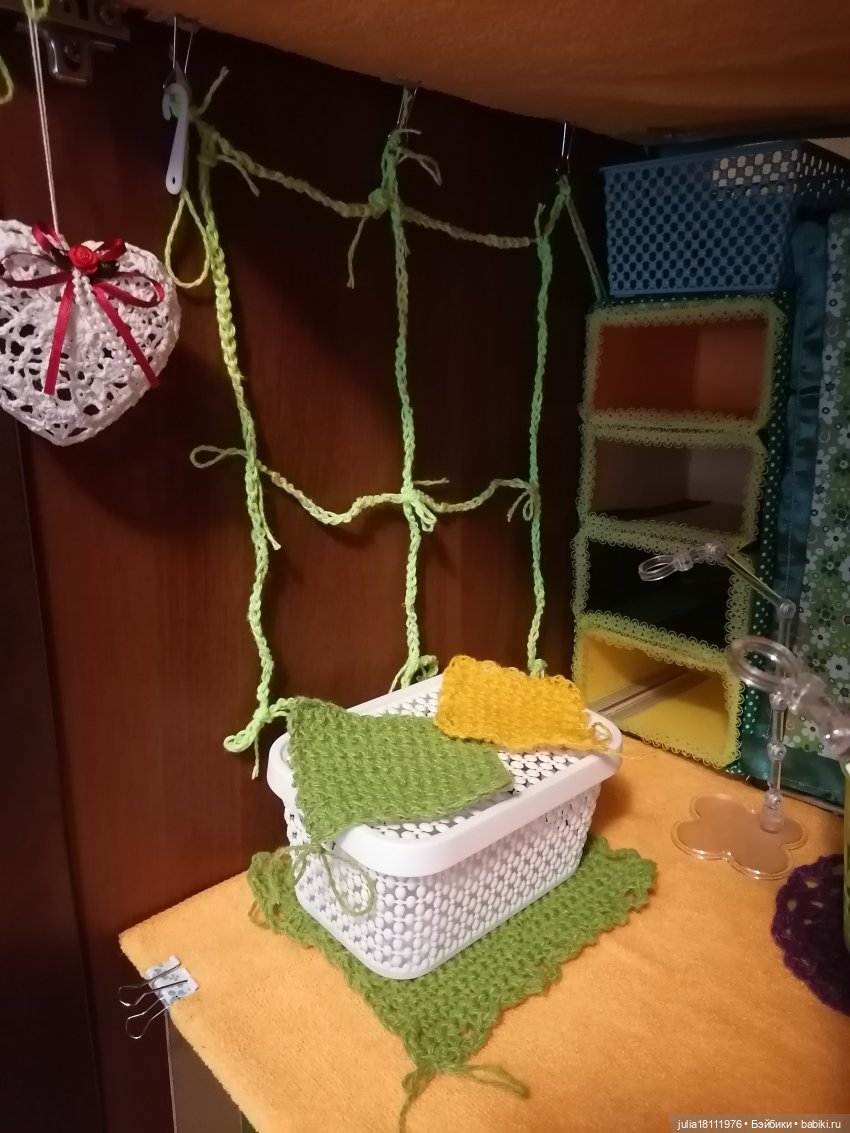 Дом кукол Лавандовый сон. Гардеробная и Лялярум (фото 3)