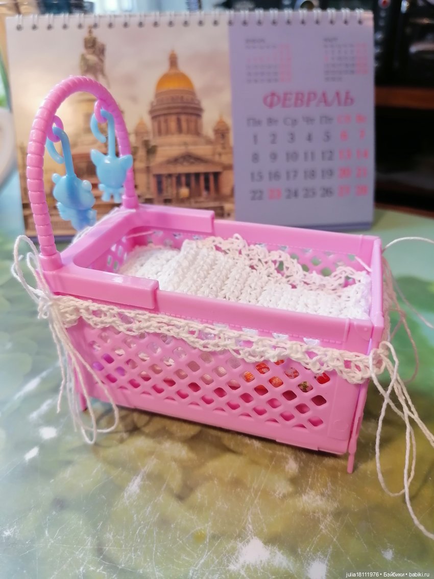 Дом кукол Лавандовый сон. Гардеробная и Лялярум