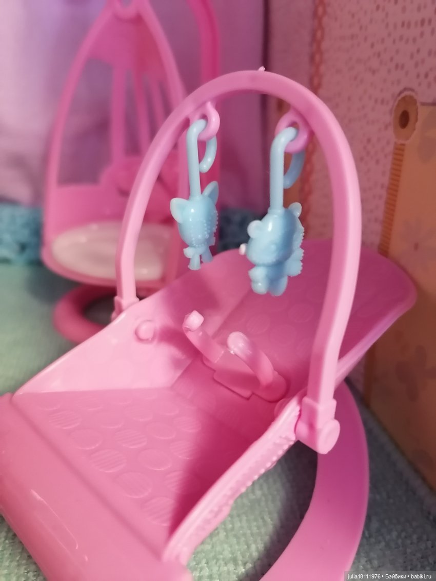 Дом кукол Лавандовый сон. Гардеробная и Лялярум